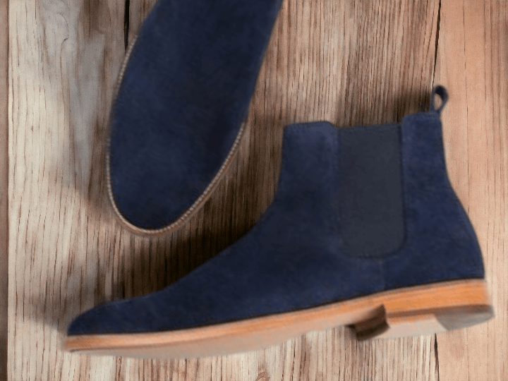 mens designer suede boots