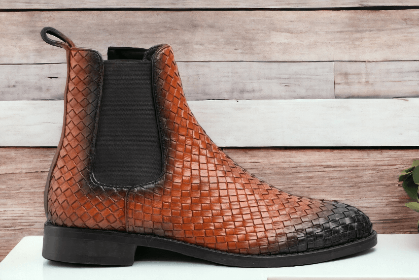 best leather chelsea boots men